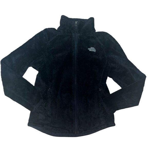 The North Face Fleece Jacket In Black - Picture 1 of 4